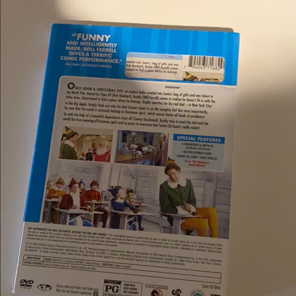 Elf Dvd - Picture 2 of 2